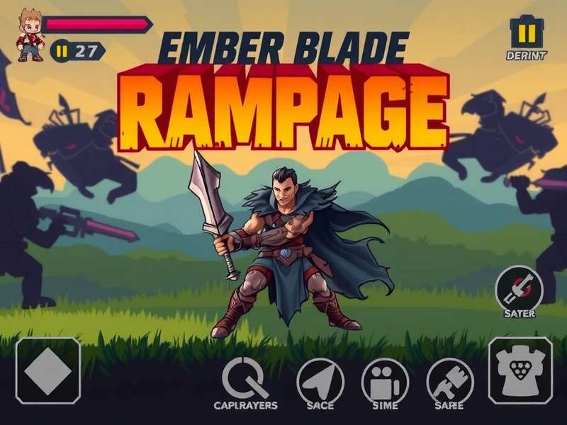Ember Blade Rampage character customization