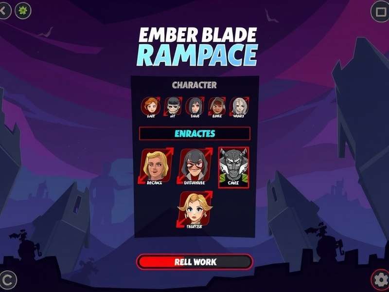 Ember Blade Rampage community event